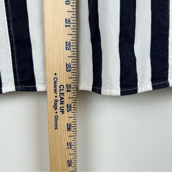 BOSSCO Jeanswear Italian Designed Sleeveless Size M 100% Cotton Vtg Style 0327 - Picture 15 of 15